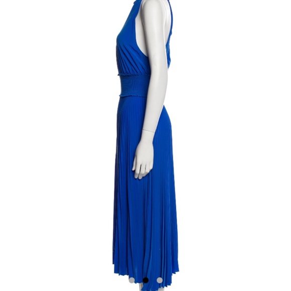 A.L.C. Blue Midi Dress - Picture 3 of 7